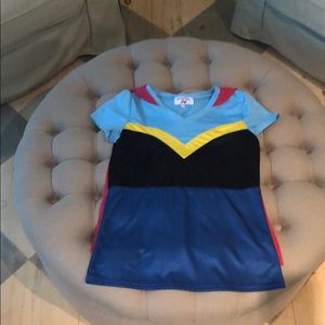 Anna from Frozen inspired Running Top